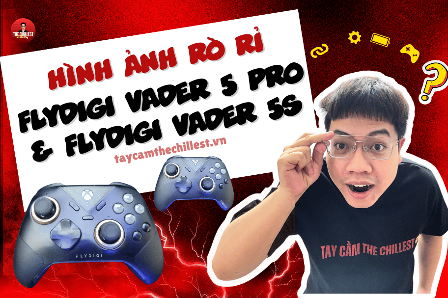Hình ảnh rò rỉ FLydigi Vader 5 Pro & Flydigi Vader 5s