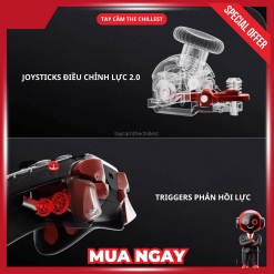 Cò bấm phản hồi lực, cảm giác chân thực êm ái