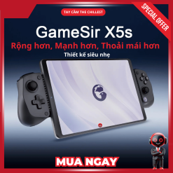 Thiết kế tay cầm Mobile rộng hơn, thoải mái hơn và mạnh hơn