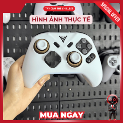 Bảo vệ tay cầm bằng ốp silicon mềm