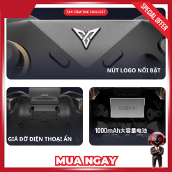 Pin trâu, ngoại hình đẹp, thiết kế thông minh siêu basic & clean