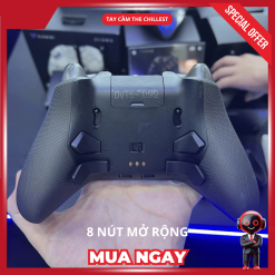 Vader 5 Pro trang bị 8 nút mở rộng cho ae tha hồ macro
