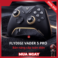 Tay cầm chơi game Flydigi Vader 5 Pro mới ra mắt Kết nối đa mode