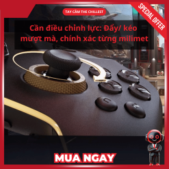 Joystick điều chỉnh lực độc quyền