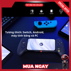 Tay cầm kết nối đa mode: Điện thoại, Tablet, PC, switch