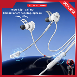 Dây bền bỉ và khả năng chống nhiễu cực tốt