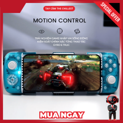 Hiệu năng ổn định, chiến game di động mượt mà với tay cầm điện thoại Gamesir X3 Pro