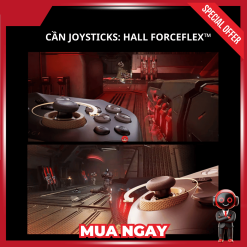 Cần Joysticks của Flydigi Vader 5s là công nghệ mới