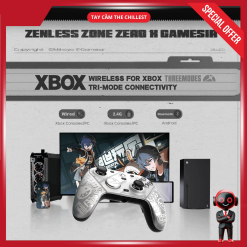 G7 Pro Tri-Mode (3 Chế độ): 2.4G Wireless/Có dây (cho Xbox & PC) + Bluetooth 5.3 (cho Android)