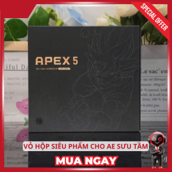 Vỏ hộp tay cầm Flydigi Apex 5 Saiyan siêu ngầu