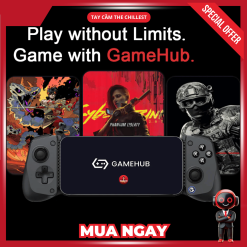 Tay cầm mobile chơi đa game, đa thiết bị