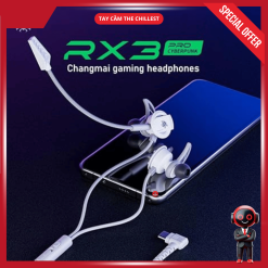 Trang bị adapter chia Audio và Microphone rời