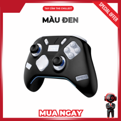 ốp tay cầm flydigi apex 5 màu đen