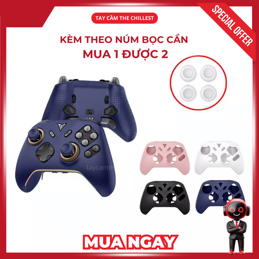 Ốp silicon nhiều màu sắc