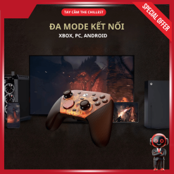 Kết nối đa mode xbox, pc, android và steam