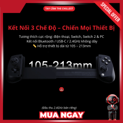 Tay cầm Mobile Gamesir X5s Kết nối đa mode