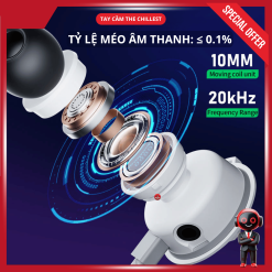 Tỷ lệ méo âm thanh < 0,1 %