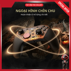 Tay cầm bản limited số lượng có hạn