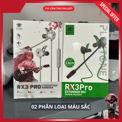 Hình ảnh thực tế Plextone RX3 PRO | Tai nghe chơi game mic rời