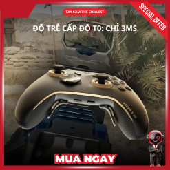 Độ trễ tay cầm ổn định, chỉ 3ms - gấp 8 lần Flydigi Vader 4 pro