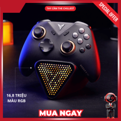 Flydigi Vader 5 Pro có dock led đi kèm, tương thích với dòng apex 5