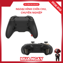 Ngoại hình tay cầm Vader 5s chỉn chu, chuyên nghiệp, sang trọng