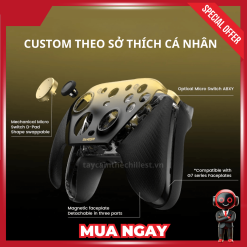 tay cầm có mặt nạ thay thế - gmaesir g7 pro ombre golden