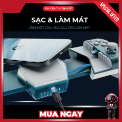 Cổng vừa sạc vừa làm mát - Gamesir X3 Pro