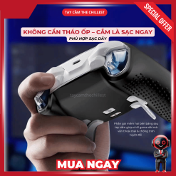 Không cần tháo ốp khi sạc