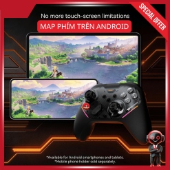 tay cầm bigbig won storm có thể map phím chơi các game không hỗ trợ tay cầm