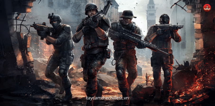 Game Hành Động & Nhập Vai (RPG) Modern Combat 5 Hỗ Trợ Tay Cầm Tốt Nhất