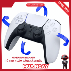 tính năng Motion_Gyro Aim trên tay cầm ps5