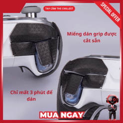 Grip Tape cho tay cầm Apex 5 em sẵn hàng tại shop tay cầm chơi game The Chillest