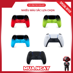 tay cầm ps5 full màu sắc