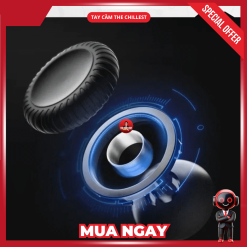 Bộ núm Flydigi chụp Joystick chính hãng, gắn phát lên tay cầm là mượt từng cú lia tâm