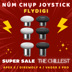 Bộ Núm Chụp Joystick Cho Tay Cầm Apex 5/ Vader 5 pro/ Vader 4 pro/ direwolf 4| HÀNG CHÍNH HÃNG FLYDIGI