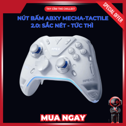 Flydigi Apex 5 có nút bấm đỉnh cao