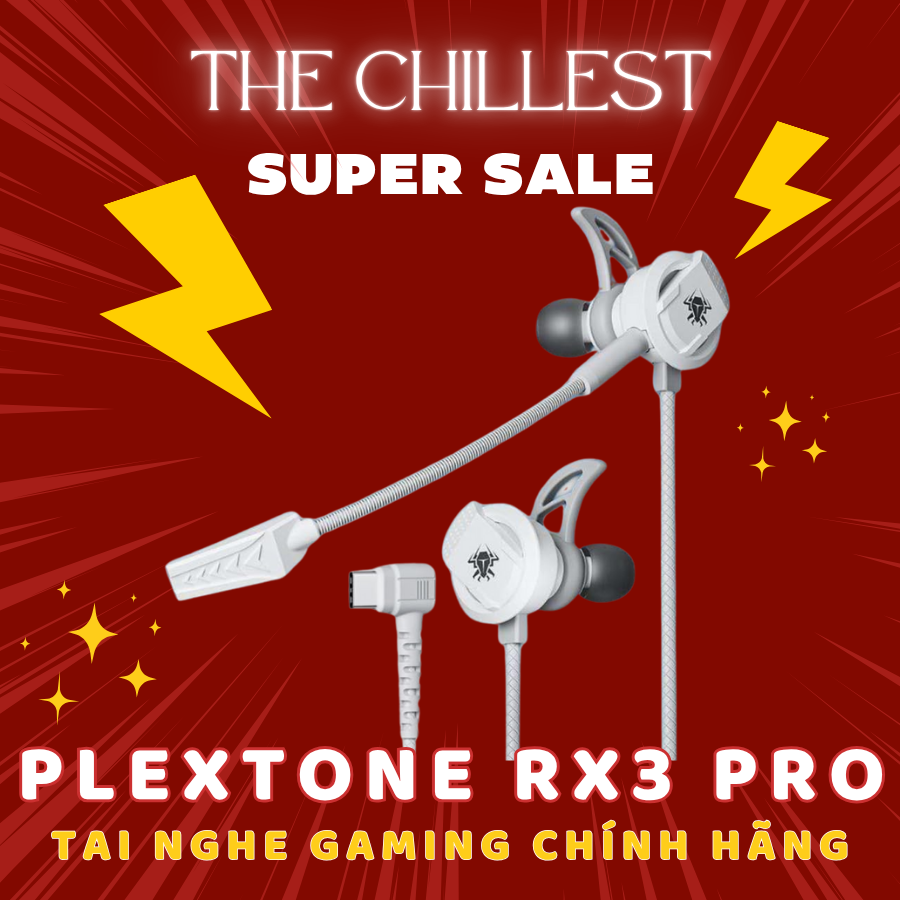 Tai nghe chơi game Mowi RX3 PRO CyberPunk Type-C