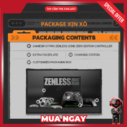 Bộ sản phẩm bao gồm nhiều linh kiện tiện lợi, đỉnh cao sưu tầm