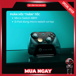 Phản hồi “thần” tốc với những nâng cấp đáng kể về phím bấm