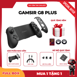 Phân loại sản phẩm tay cầm chơi game mobile G8 Plus