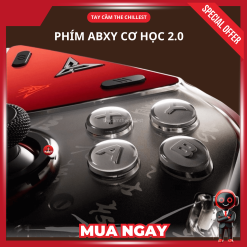 Apex 5 Wuchang thiết kế độc quyền, động cơ, hiệu năng tốt, phím abxy cơ học, cảm giác bấm sướng