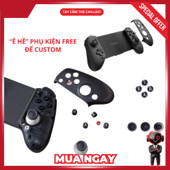 Phụ kiện tặng Free khi mua tay cầm Gamesir G8+