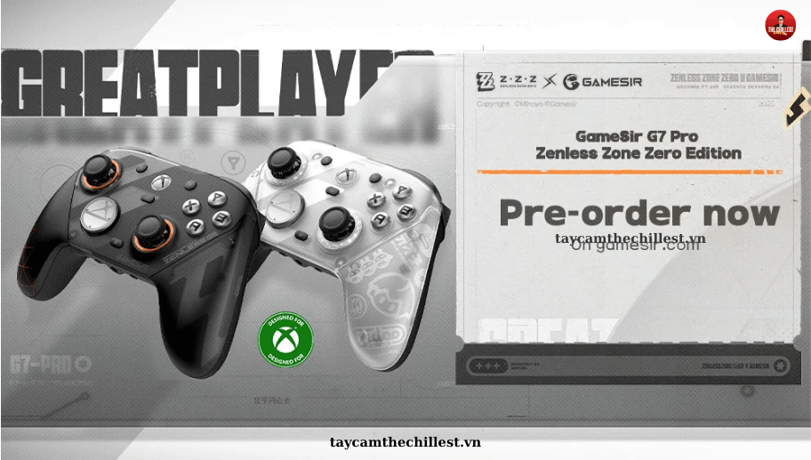 Pre order tay cầm Gamesir G7 Pro ZZZ