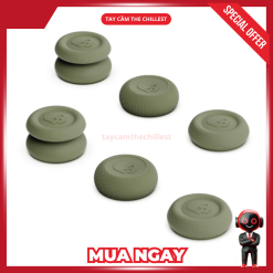 Bộ Nút Bọc Analog Skull & Co Cao Cấp Cho Tay Cầm Flydigi ...