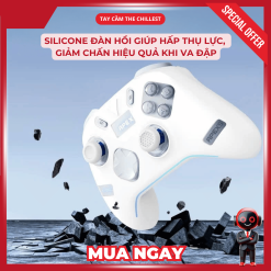 Silicone đàn hồi giúp hấp thụ lực, giảm chấn hiệu quả khi va đập
