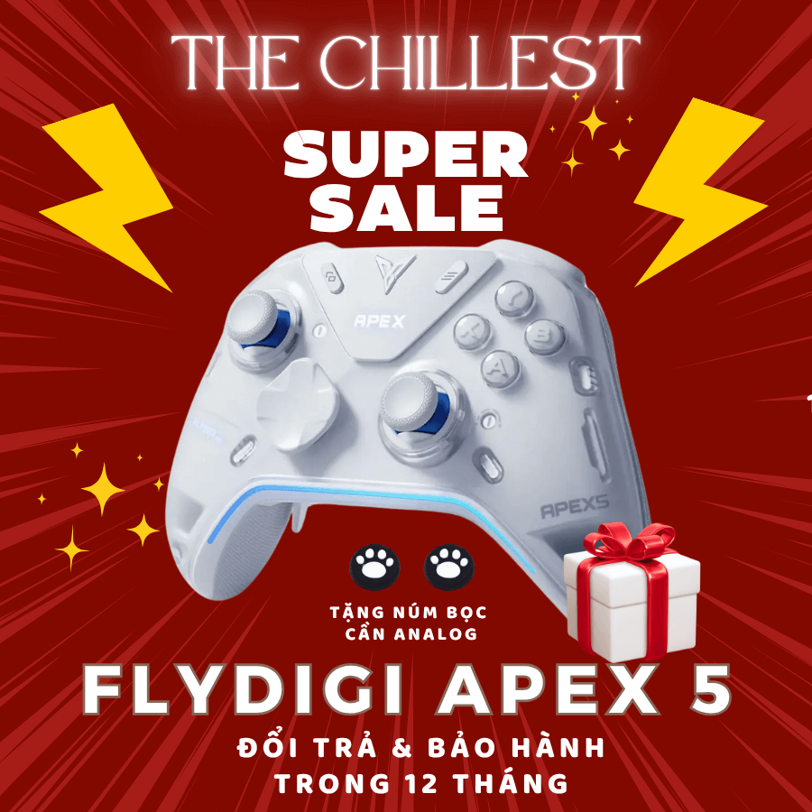 Mua tay cầm chơi game Flydigi Apex 5