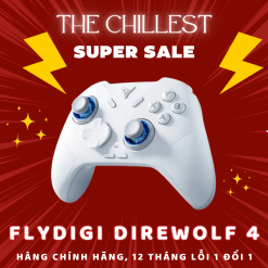 Tay cầm chơi game Flydigi Direwolf 4 Wireless Controller