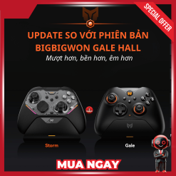 tay cầm storm update so với phiên bản bigbig won gale hall
