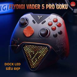 Dock led tay cầm Vader 5 phiên bản kết hợp Dragon Ball